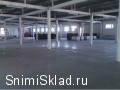  - Склад или производство м. Теплый стан